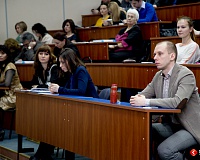 Ю.Б. Рубин выступил с докладом на открытии X Международного научного конгресса "Роль бизнеса в трансформации российского общества"
